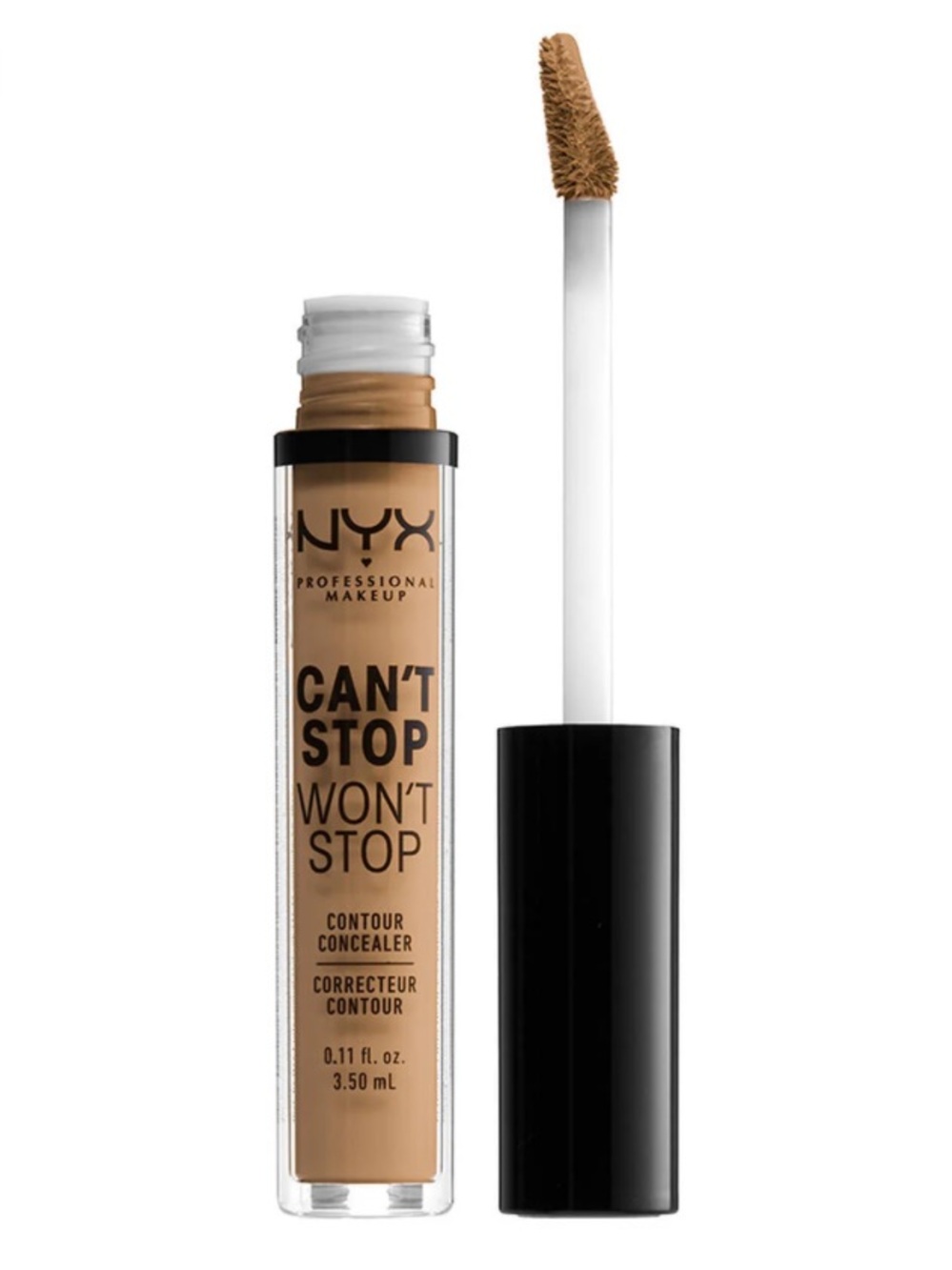 NYX Can’t Stop Won’t Stop Concealer — Light Beige